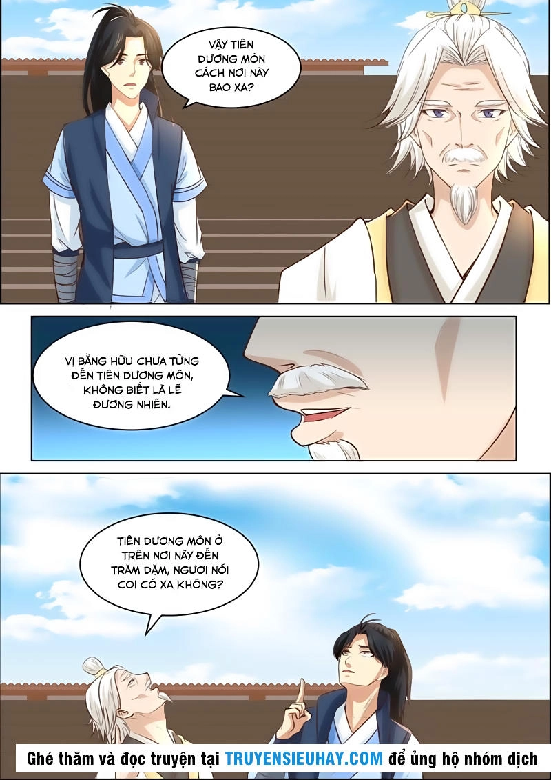 Tiên Trụ Chapter 26 - 12