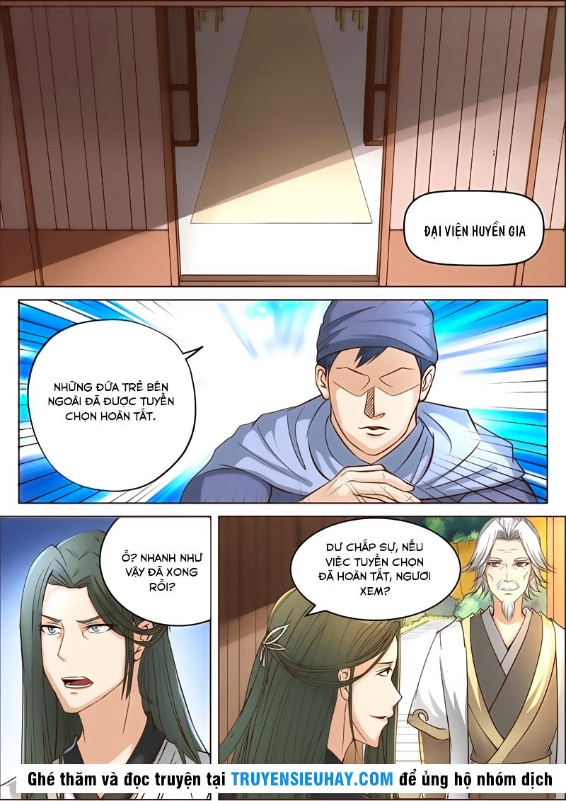 Tiên Trụ Chapter 27 - 3