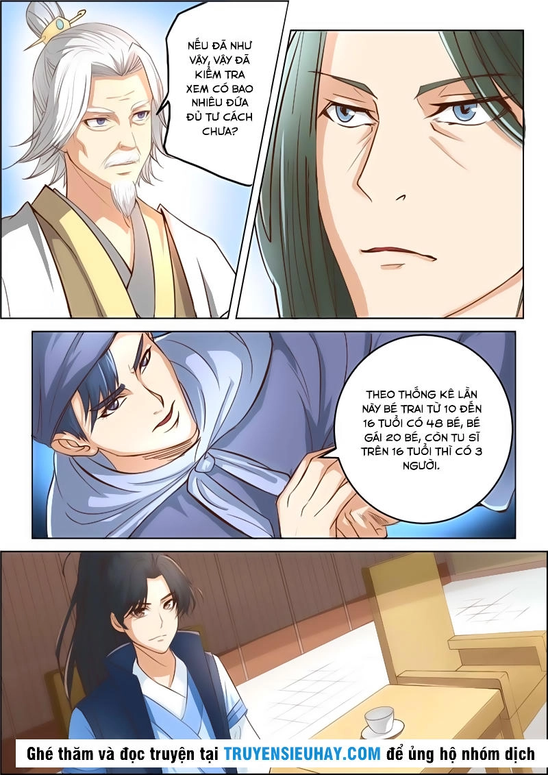 Tiên Trụ Chapter 27 - 4