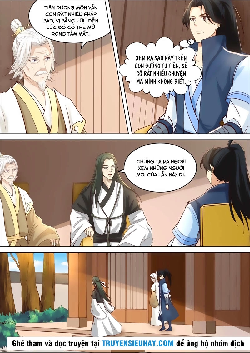 Tiên Trụ Chapter 27 - 10