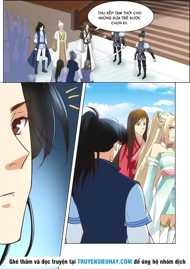 Tiên Trụ Chapter 27 - 11