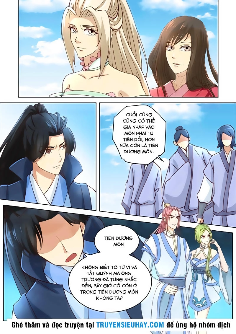 Tiên Trụ Chapter 27 - 12