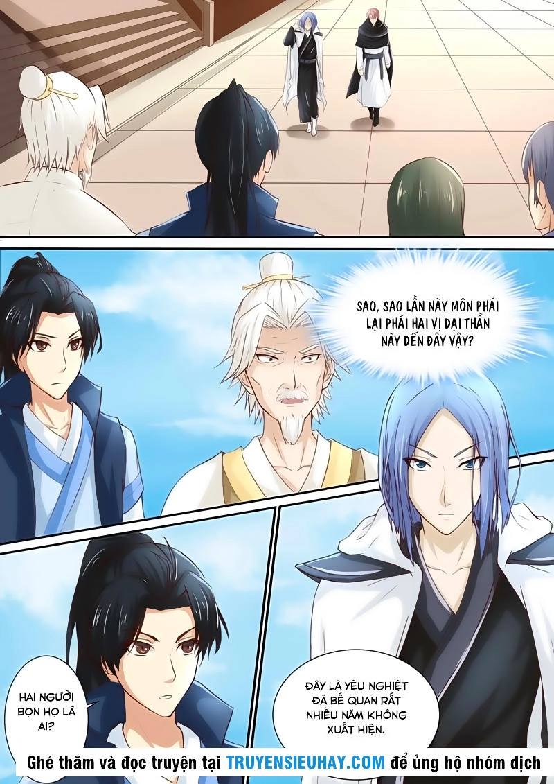 Tiên Trụ Chapter 28 - 3