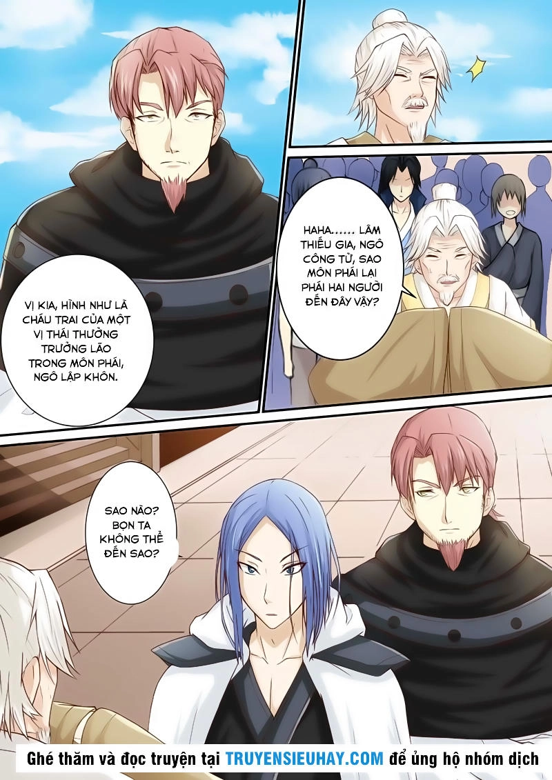 Tiên Trụ Chapter 28 - 4