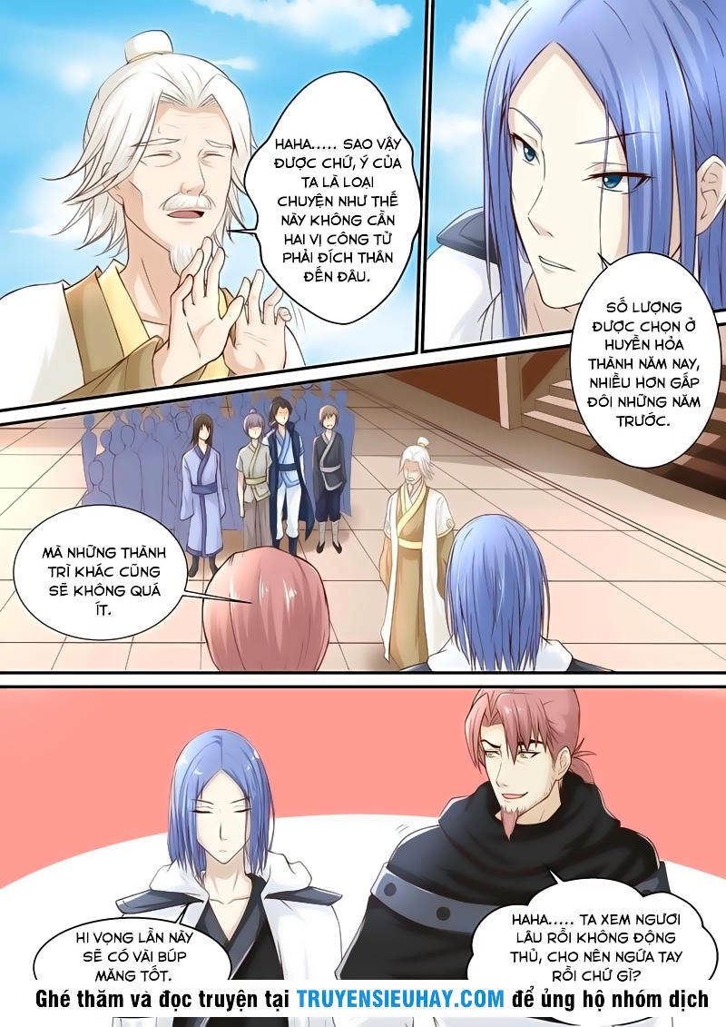 Tiên Trụ Chapter 28 - 5