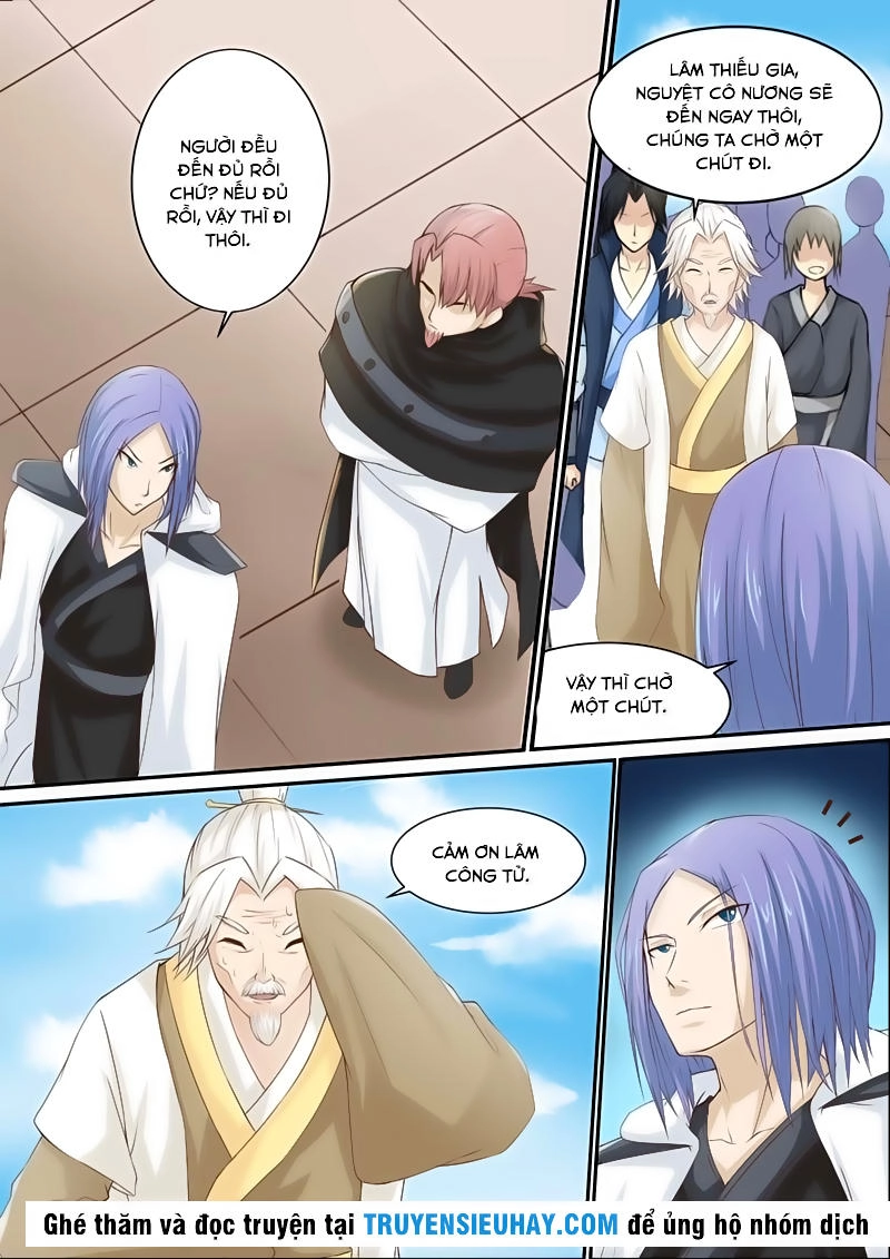 Tiên Trụ Chapter 28 - 7