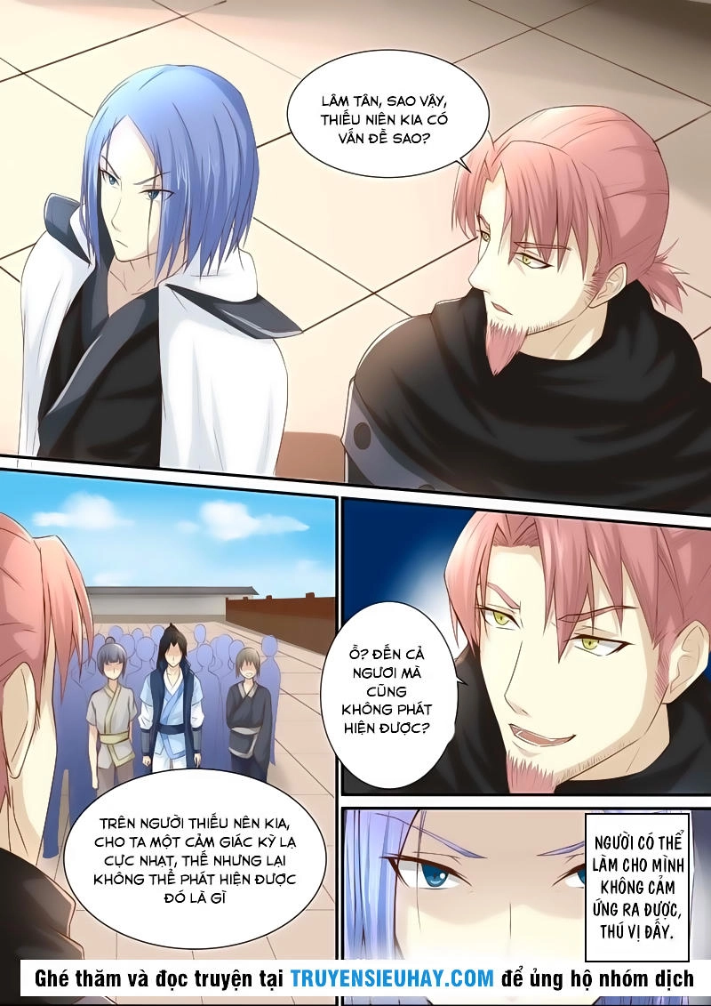 Tiên Trụ Chapter 28 - 8