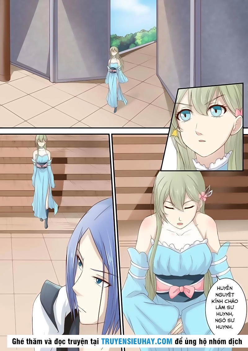 Tiên Trụ Chapter 28 - 9