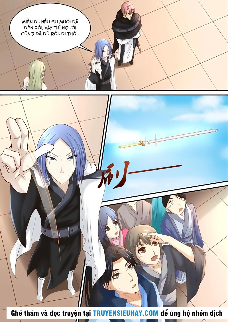 Tiên Trụ Chapter 28 - 10