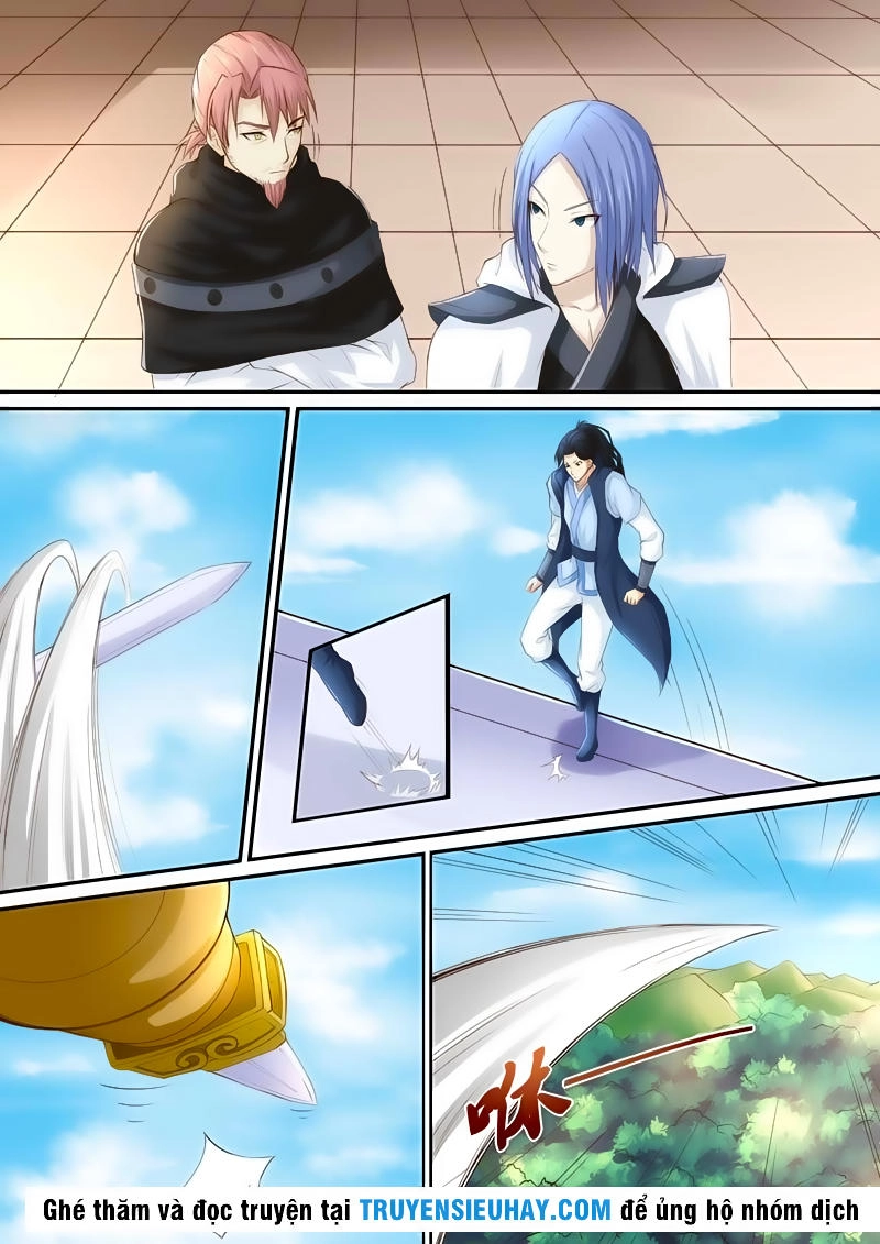 Tiên Trụ Chapter 28 - 12