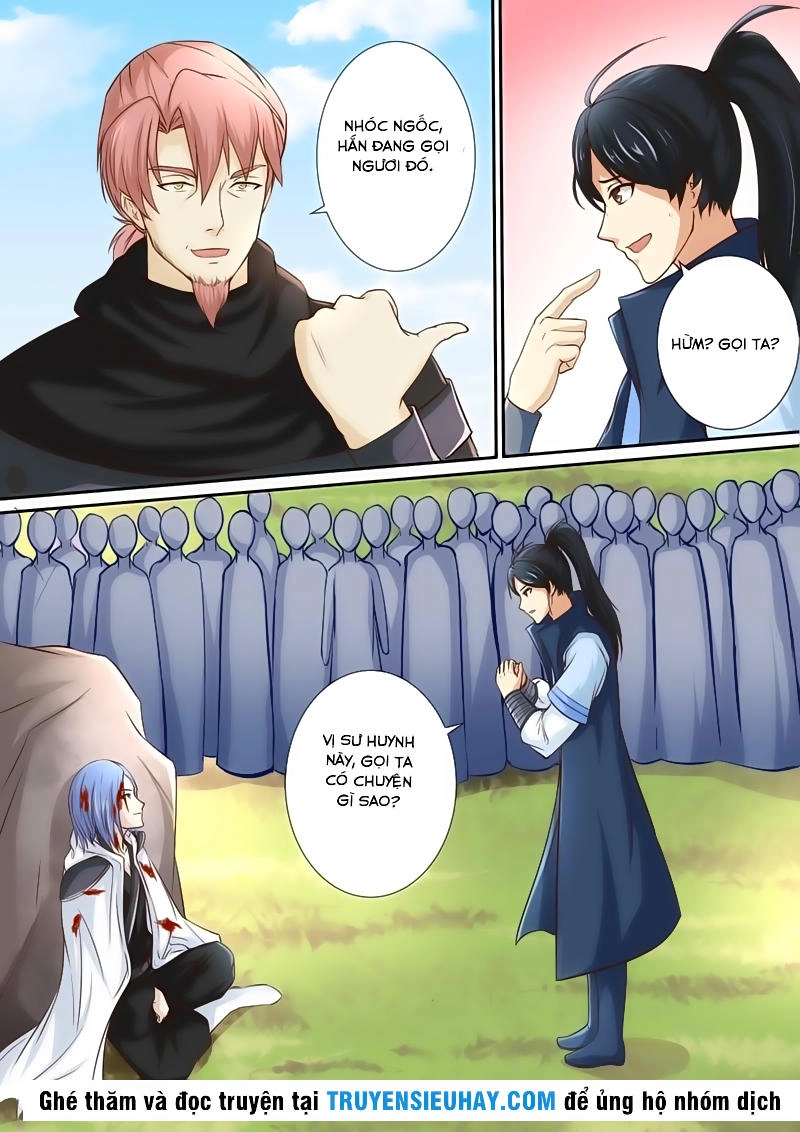 Tiên Trụ Chapter 32 - 2