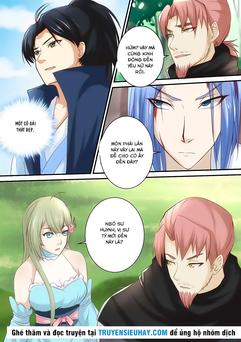 Tiên Trụ Chapter 32 - 6