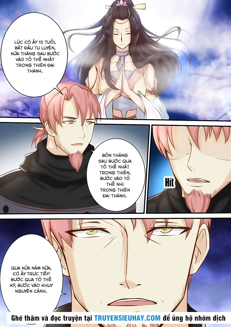 Tiên Trụ Chapter 32 - 10