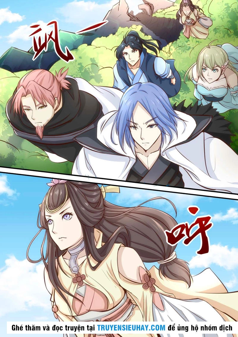 Tiên Trụ Chapter 33 - 10