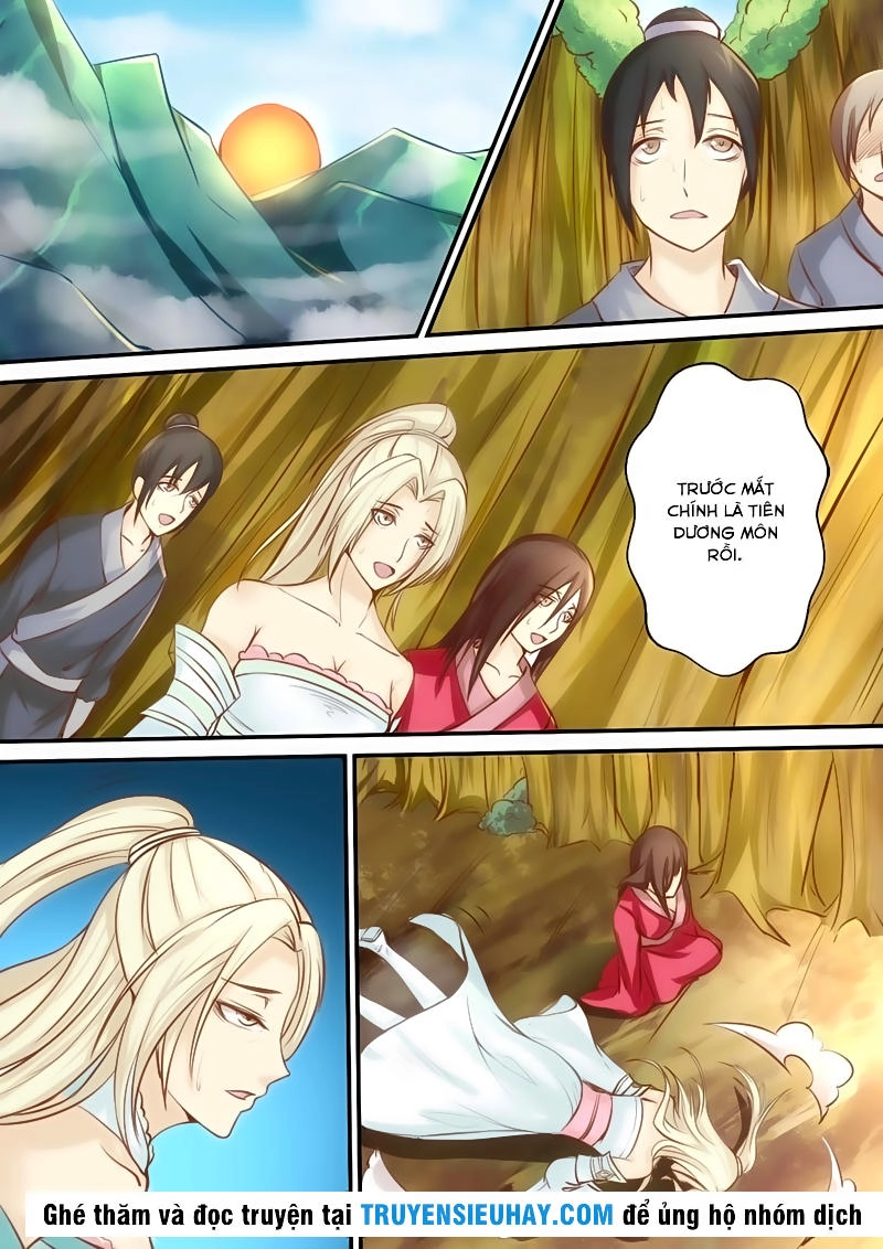 Tiên Trụ Chapter 34 - 13