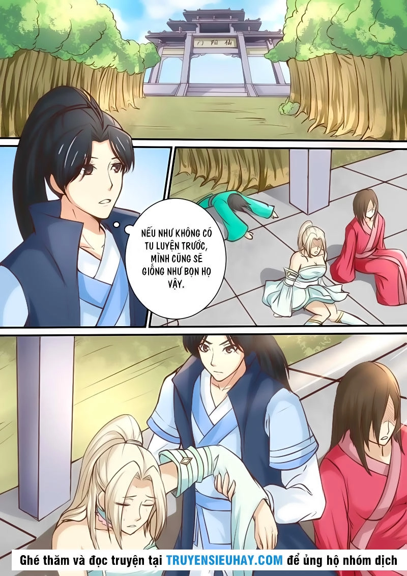Tiên Trụ Chapter 35 - 3