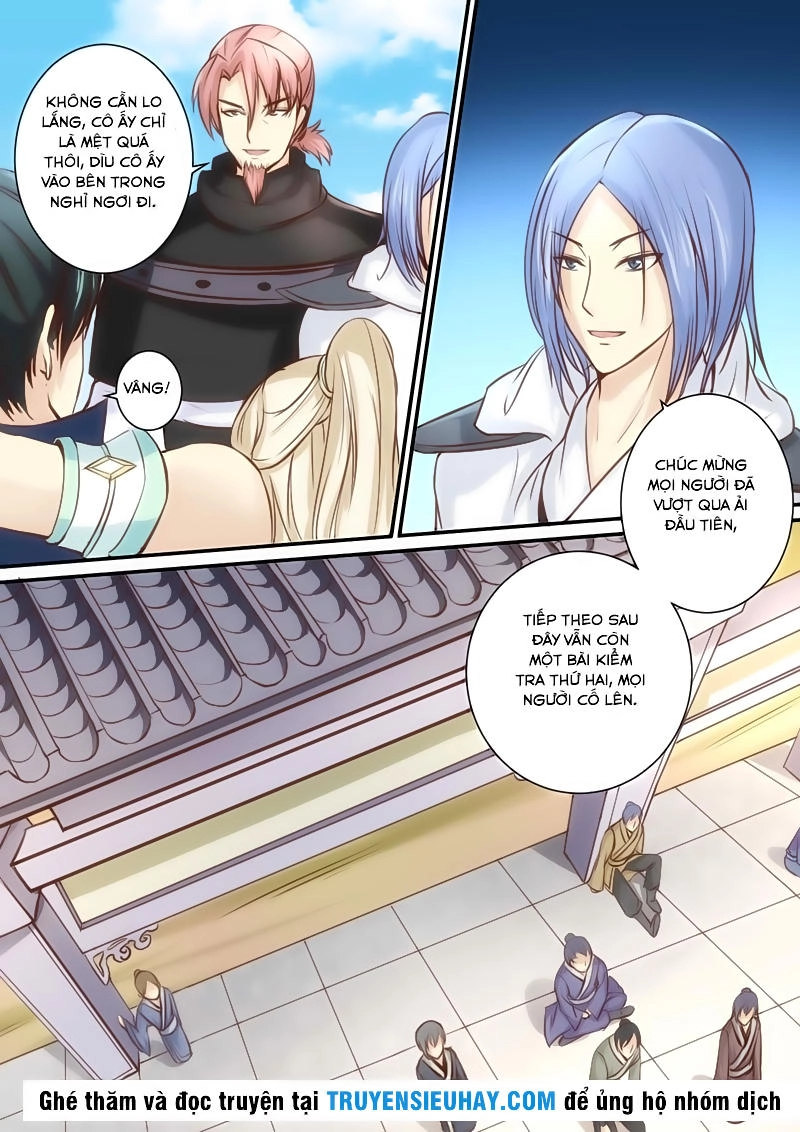 Tiên Trụ Chapter 35 - 4