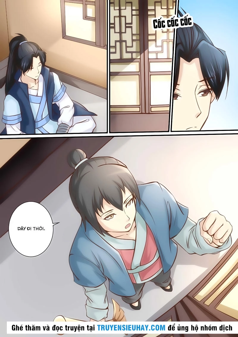 Tiên Trụ Chapter 35 - 5