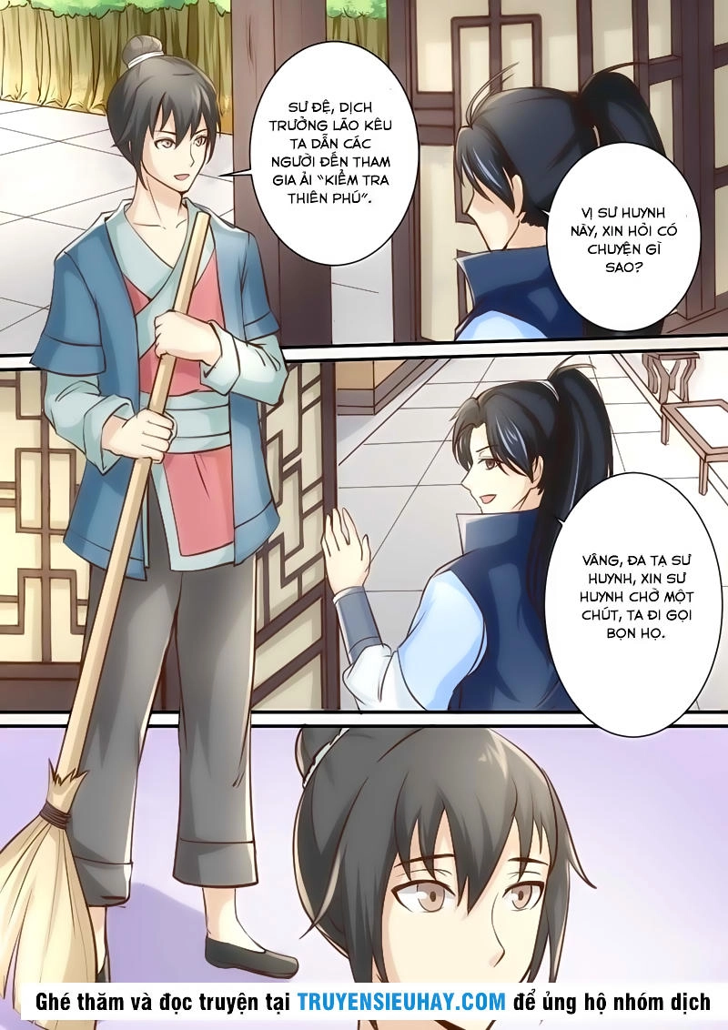 Tiên Trụ Chapter 35 - 6