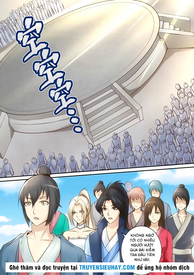 Tiên Trụ Chapter 35 - 7