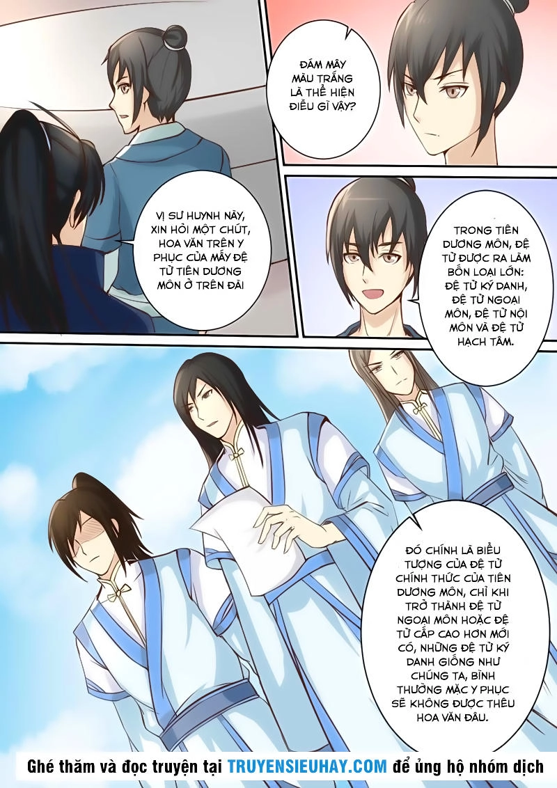 Tiên Trụ Chapter 35 - 9