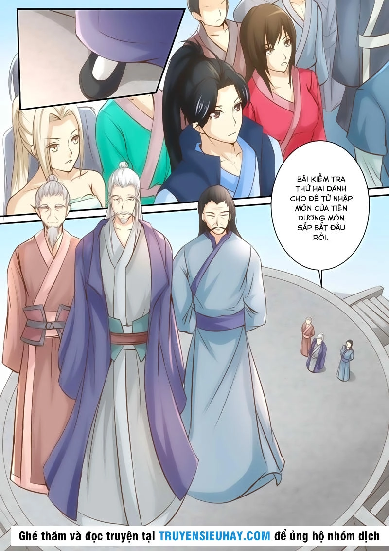 Tiên Trụ Chapter 35 - 10