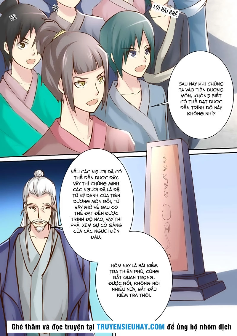 Tiên Trụ Chapter 35 - 13