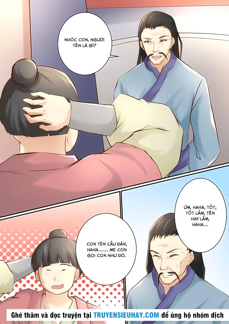 Tiên Trụ Chapter 36 - 9