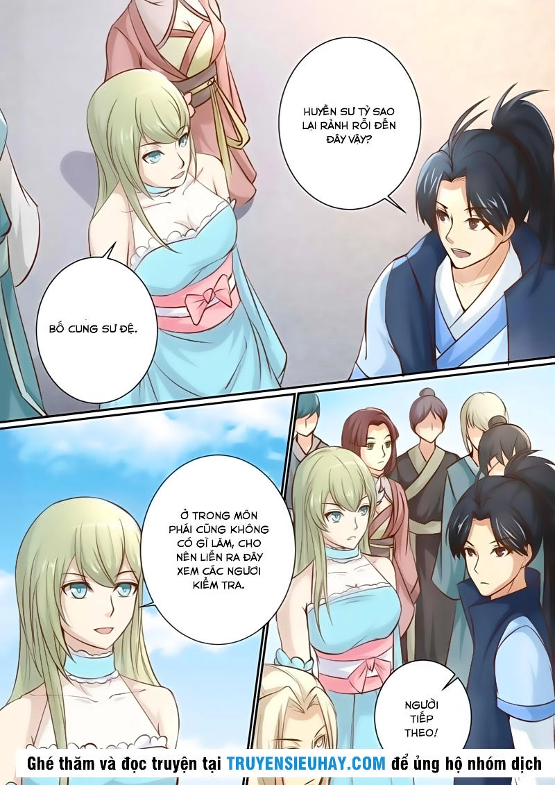 Tiên Trụ Chapter 36 - 11