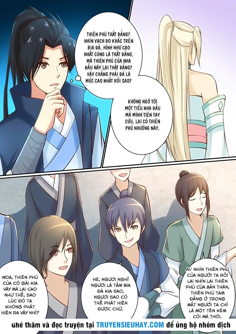 Tiên Trụ Chapter 37 - 4