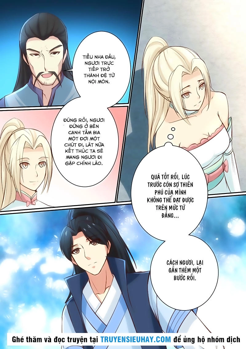 Tiên Trụ Chapter 37 - 5