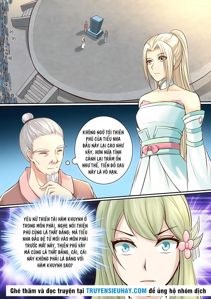 Tiên Trụ Chapter 37 - 6