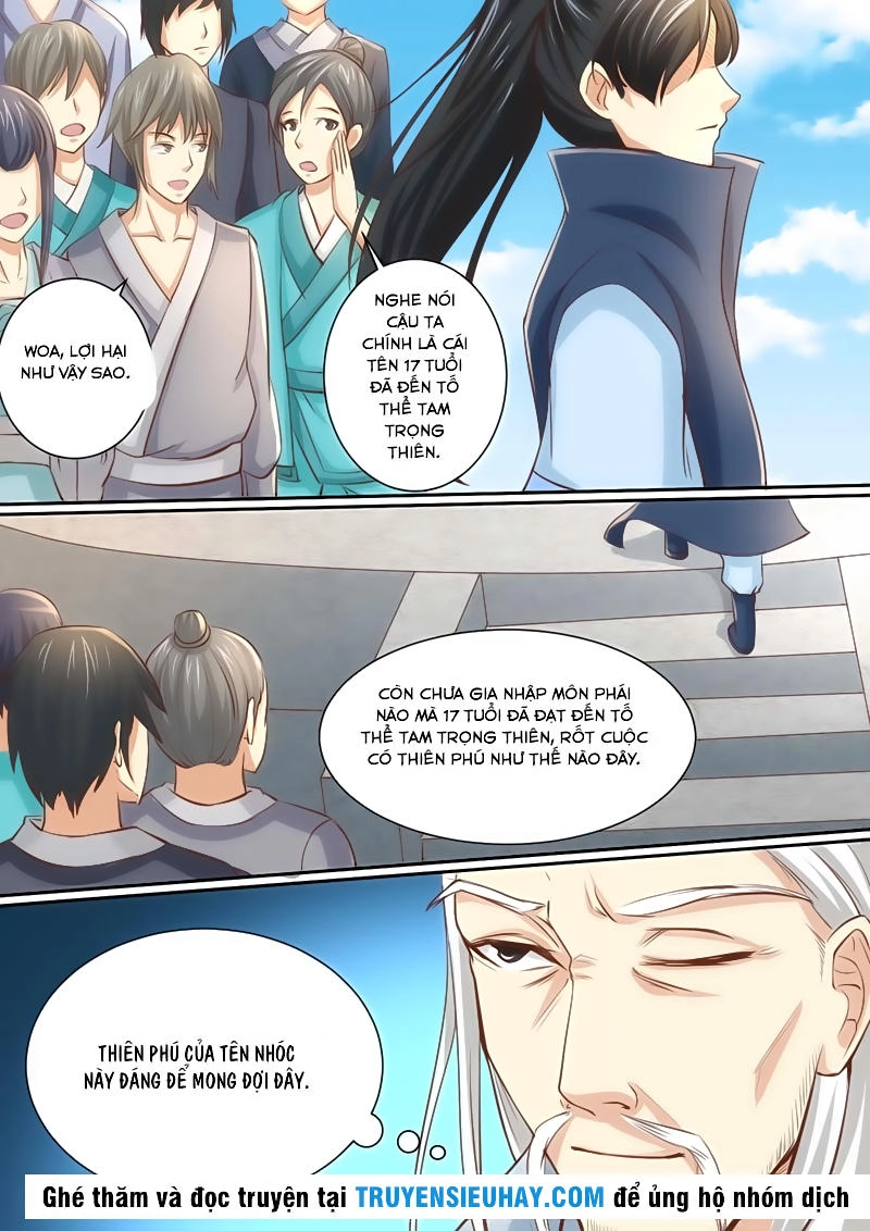 Tiên Trụ Chapter 37 - 8