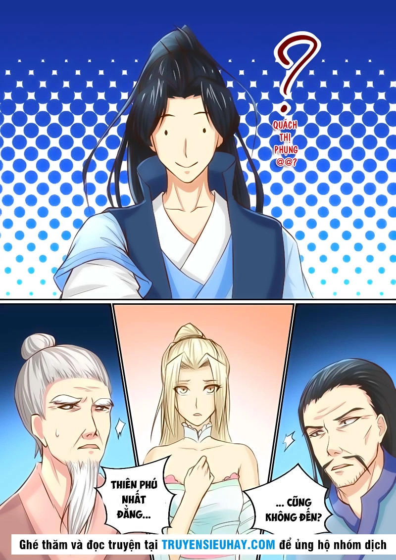 Tiên Trụ Chapter 37 - 11