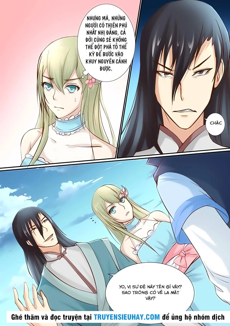 Tiên Trụ Chapter 38 - 5