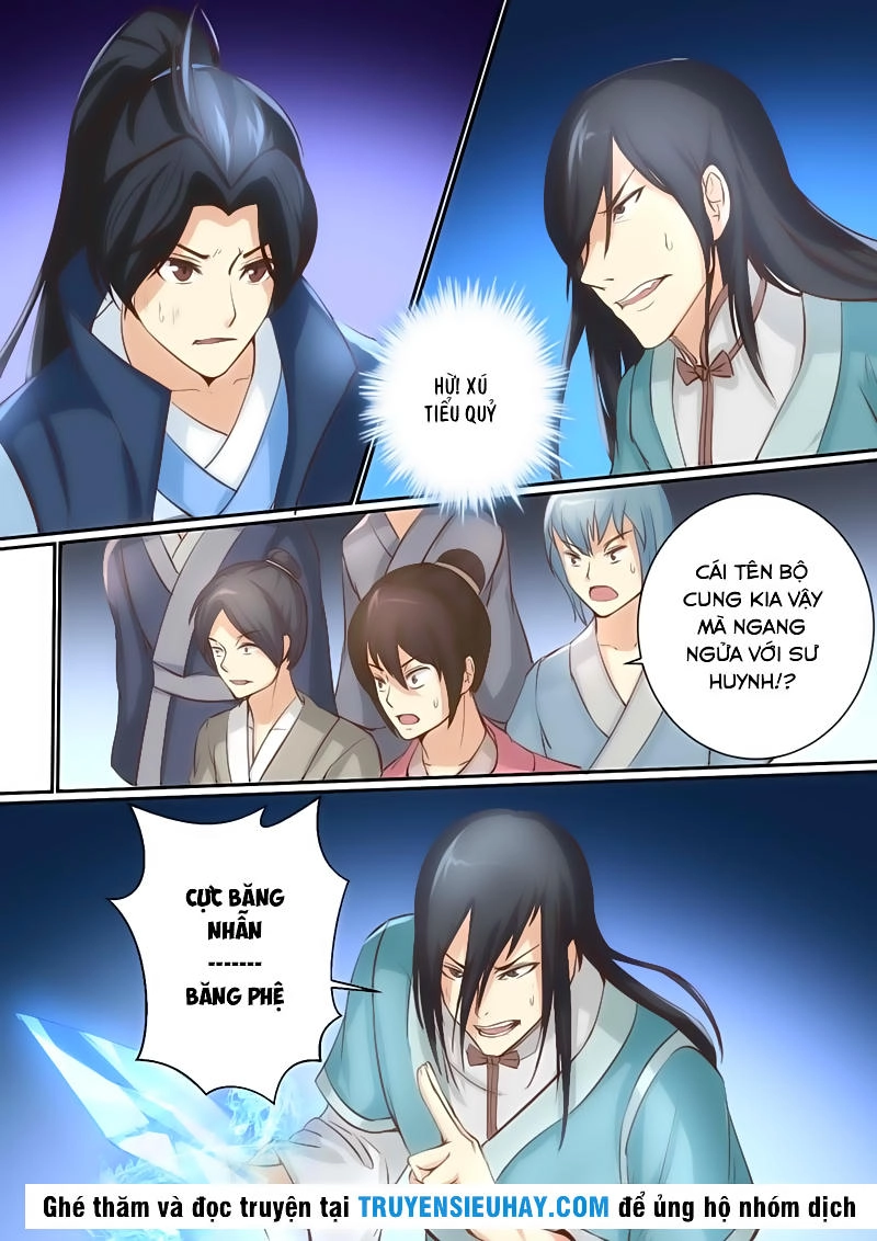 Tiên Trụ Chapter 38 - 11