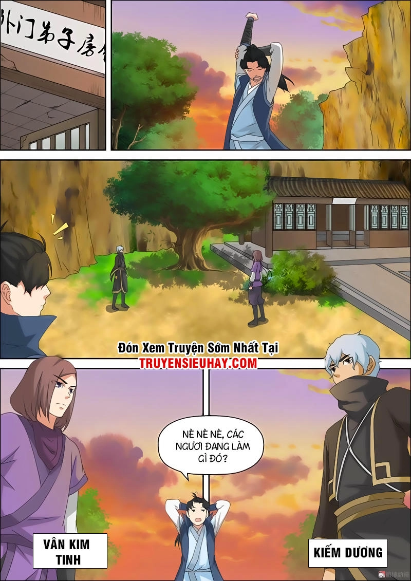 Tiên Trụ Chapter 40 - 9