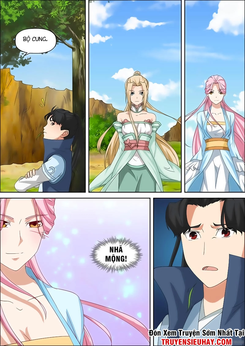 Tiên Trụ Chapter 41 - 4