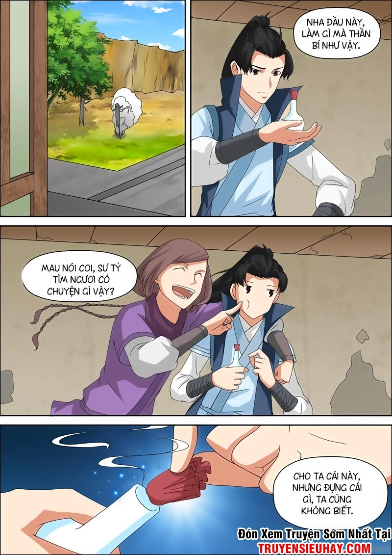 Tiên Trụ Chapter 41 - 7
