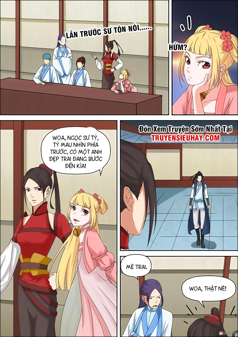 Tiên Trụ Chapter 42 - 4