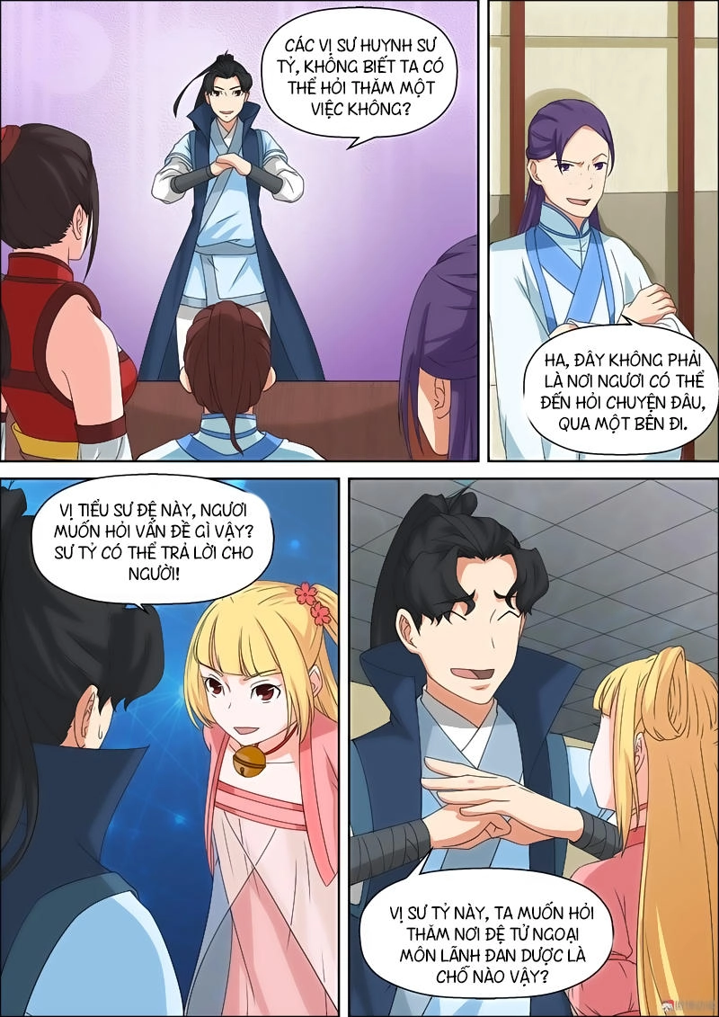 Tiên Trụ Chapter 42 - 5