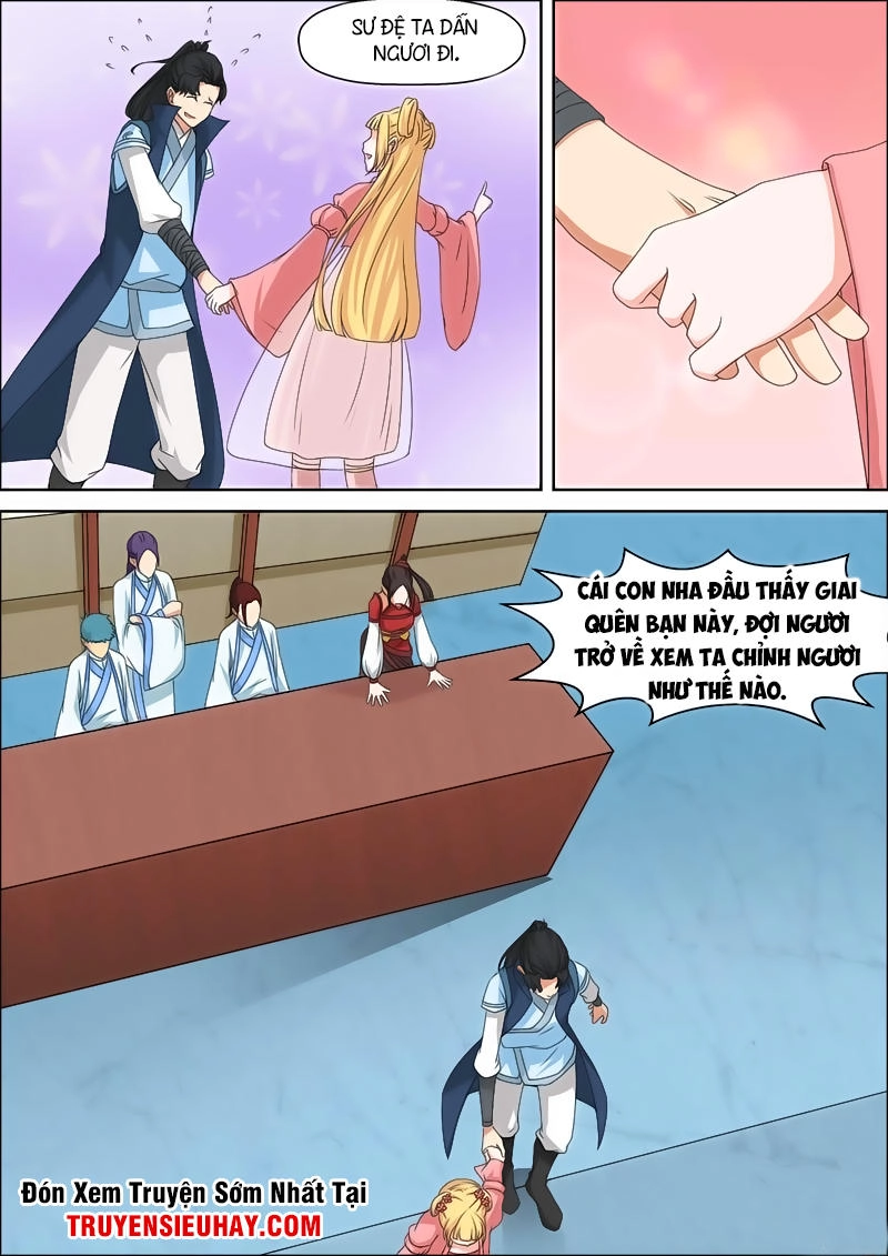 Tiên Trụ Chapter 42 - 6