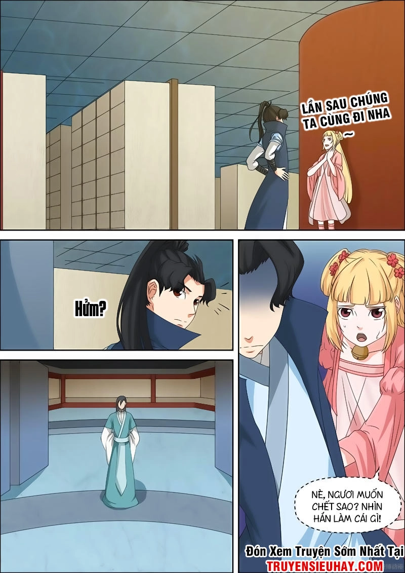 Tiên Trụ Chapter 43 - 2