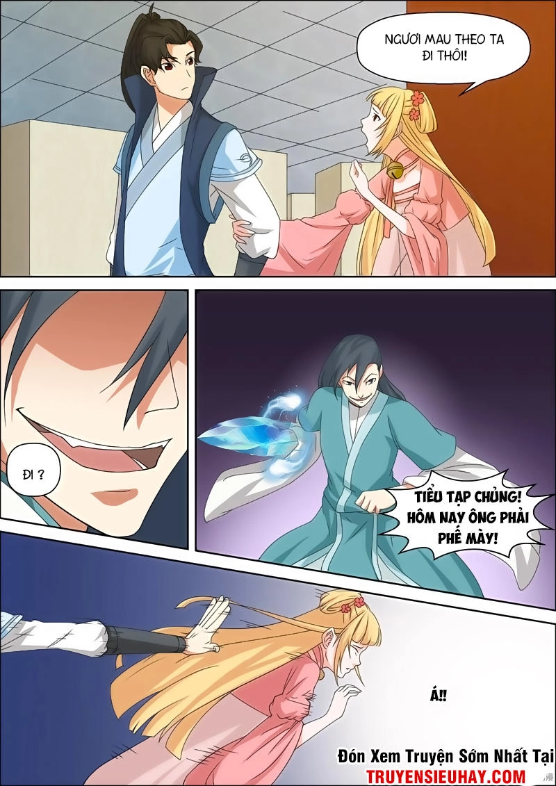 Tiên Trụ Chapter 43 - 4
