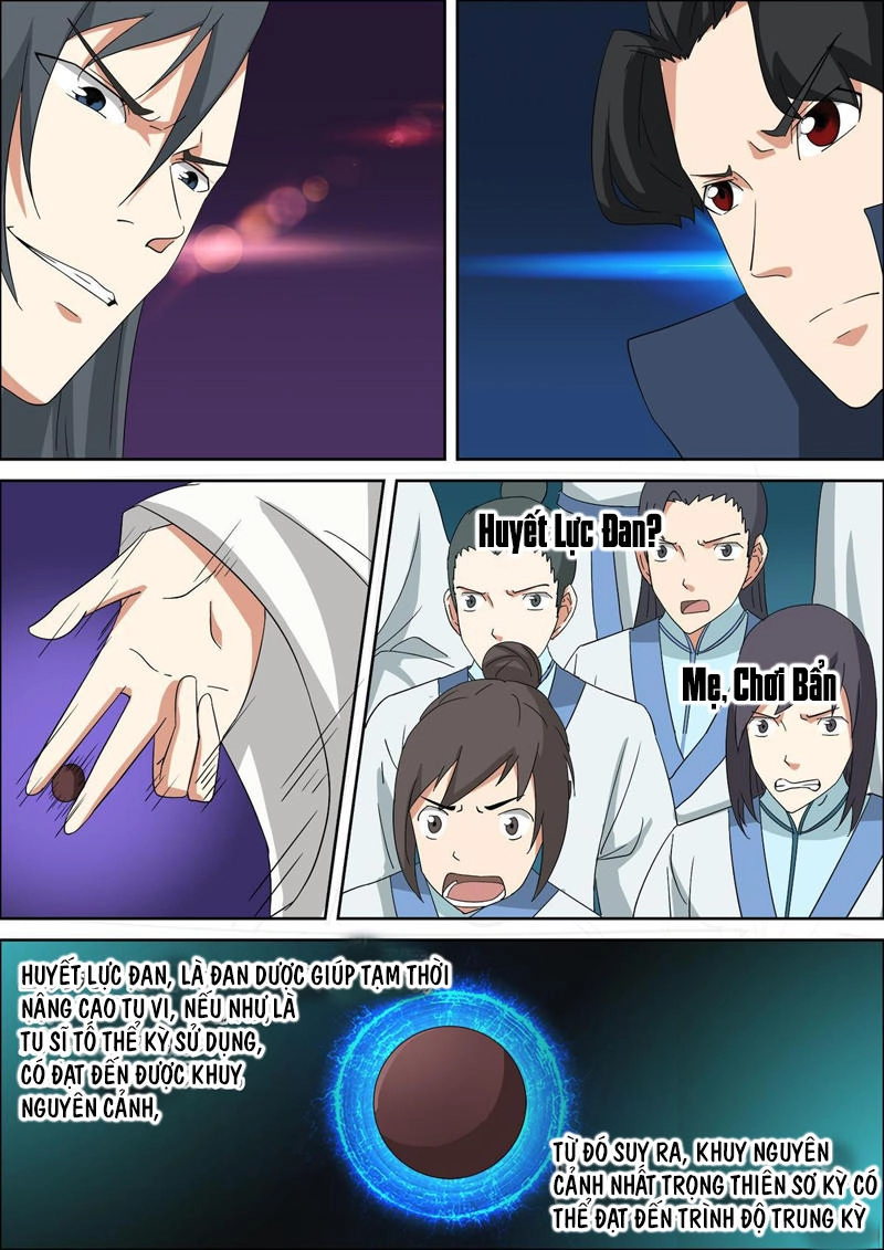 Tiên Trụ Chapter 43 - 7