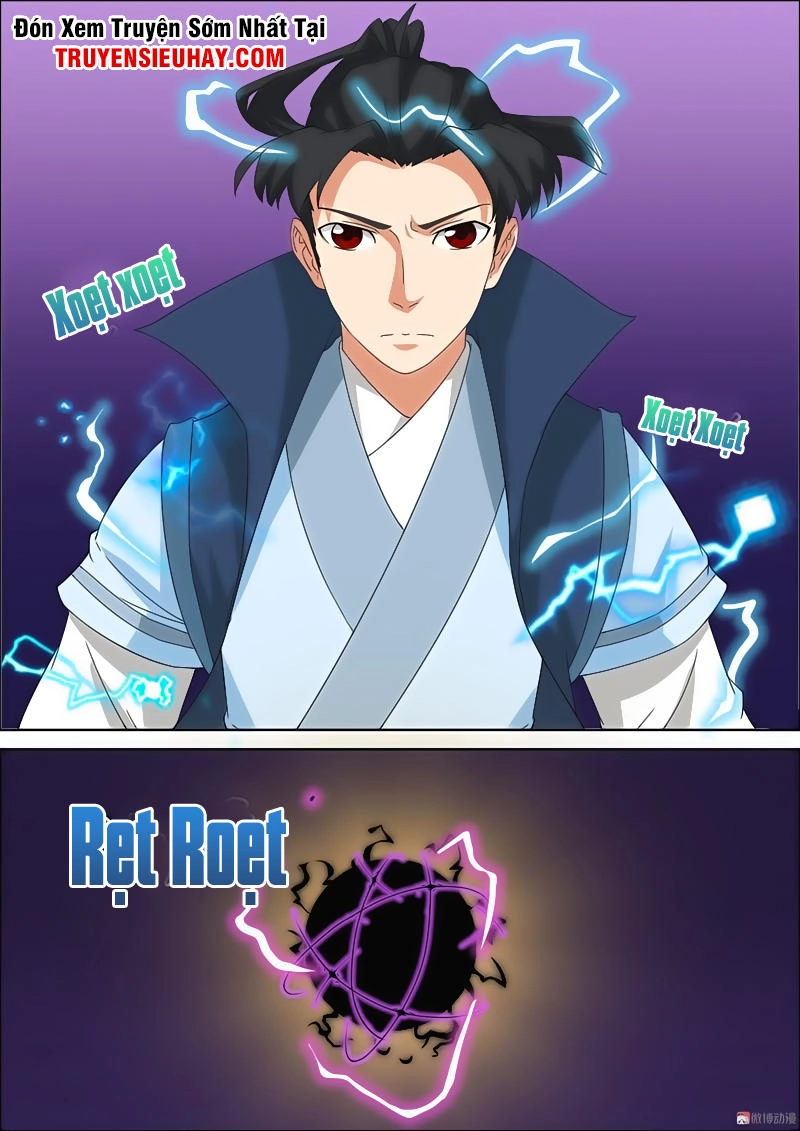 Tiên Trụ Chapter 43 - 10