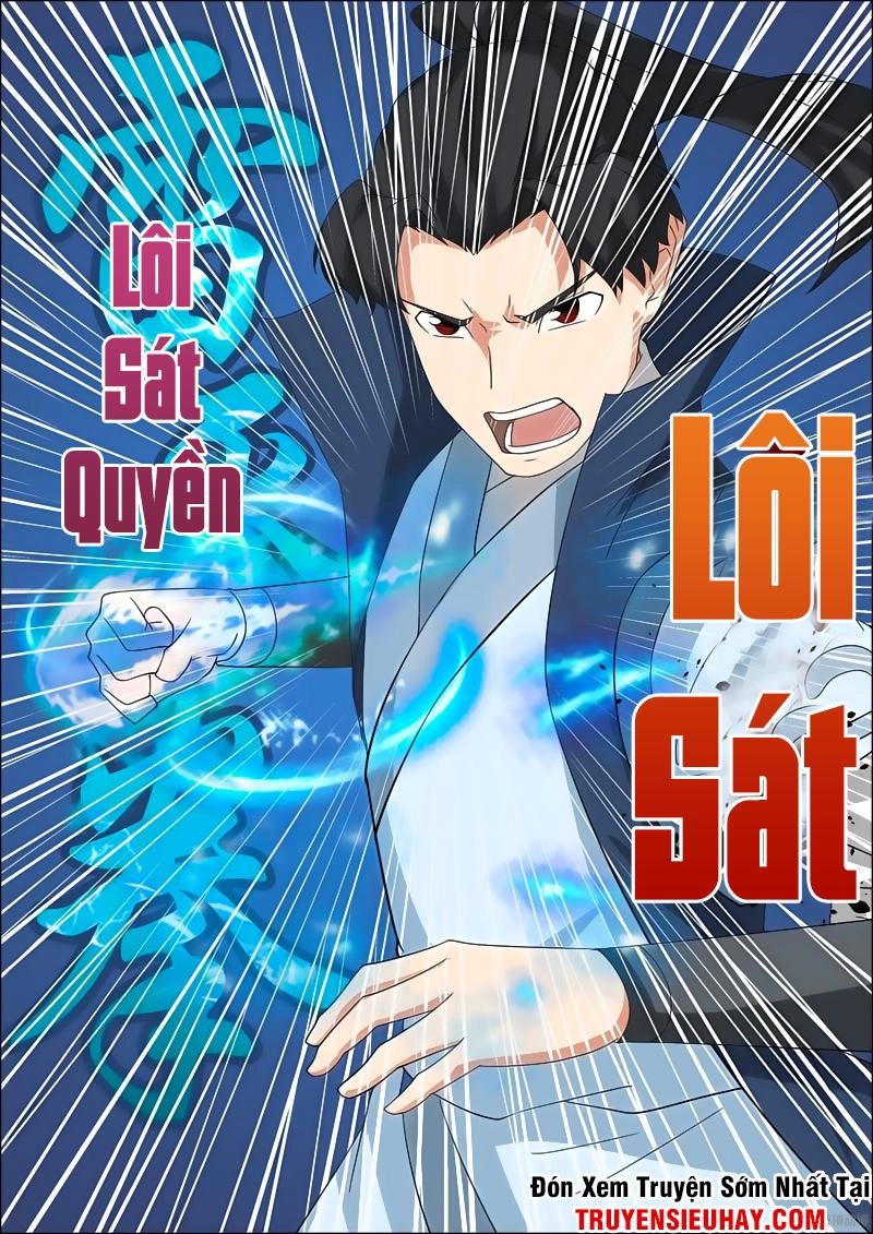 Tiên Trụ Chapter 43 - 11