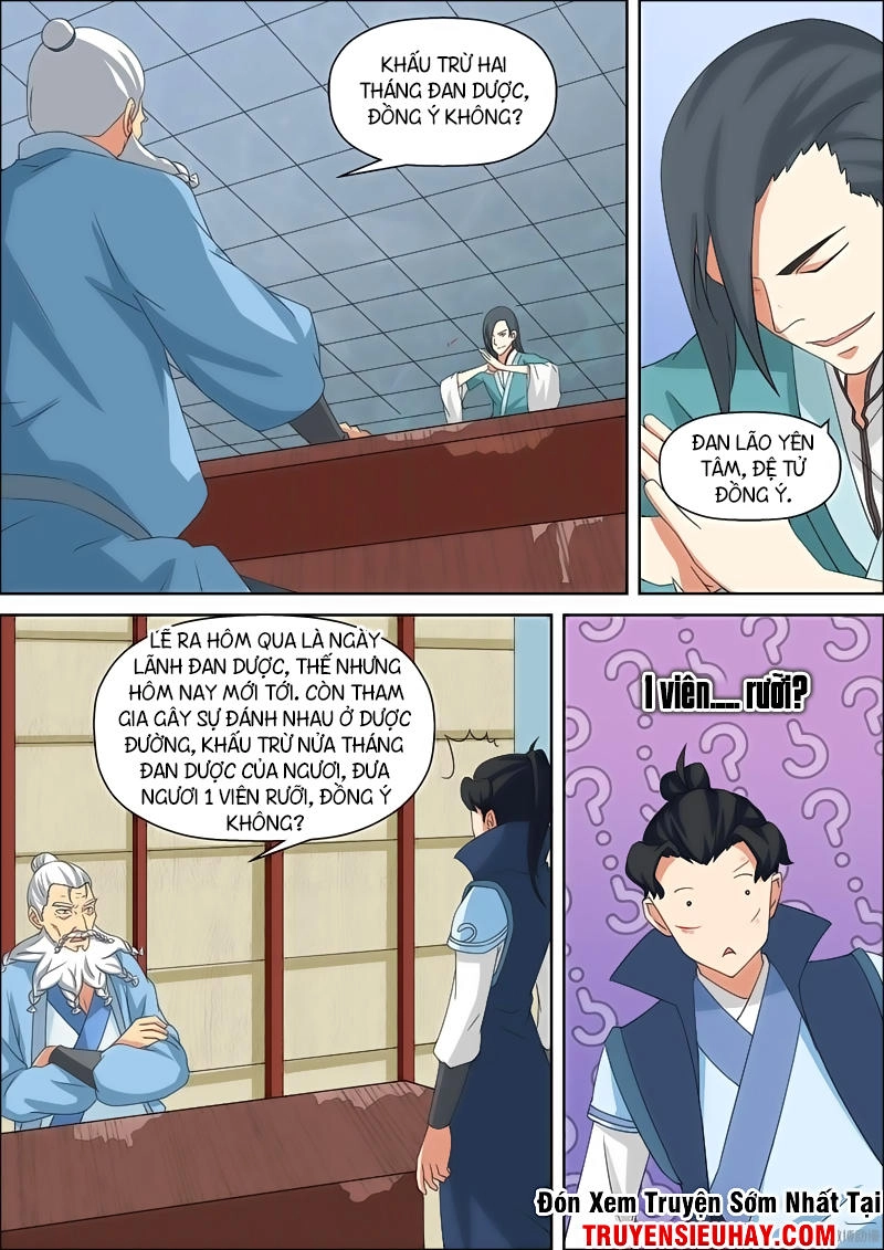 Tiên Trụ Chapter 45 - 2