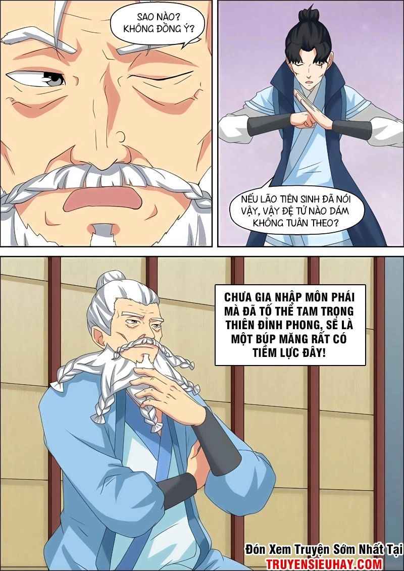 Tiên Trụ Chapter 45 - 3