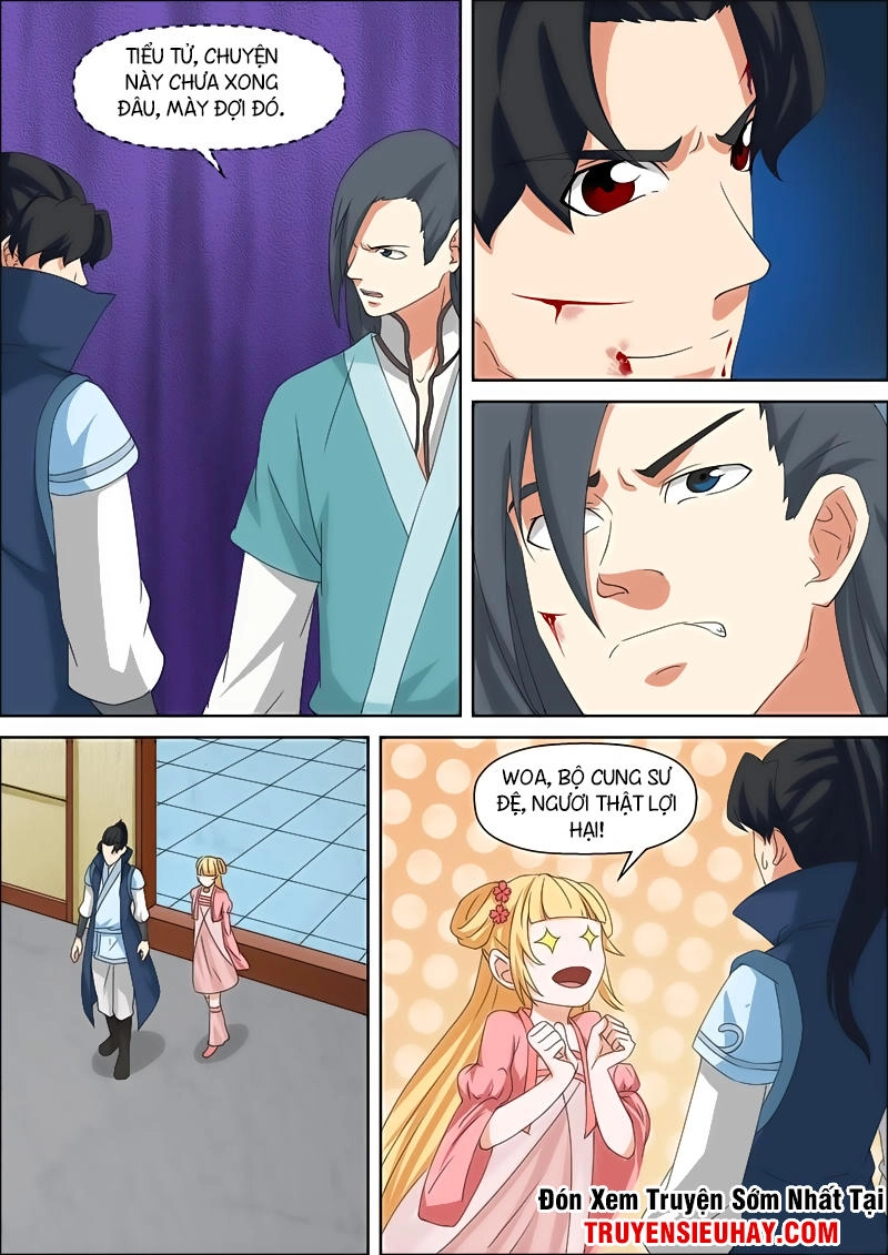 Tiên Trụ Chapter 45 - 4